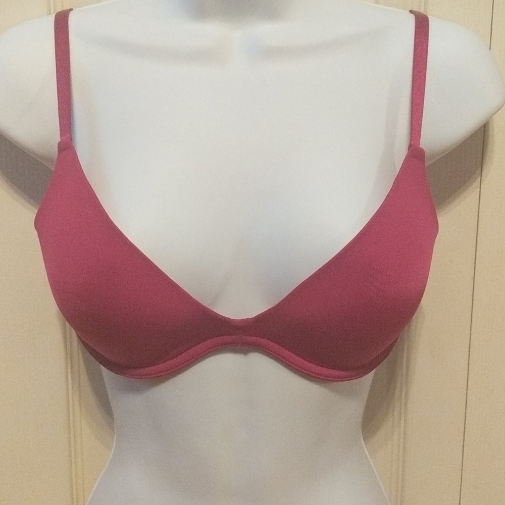 On gossamer fuchsia underwire bra 32d